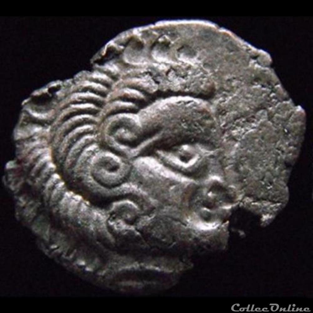 monnaie antique gauloise serie a dt 2340 statere coriosolite