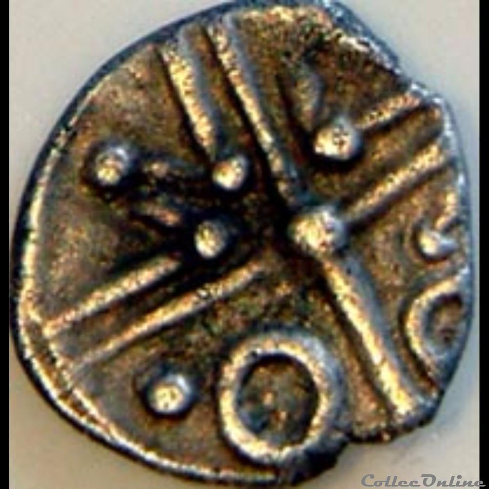 Série 872 DT S 3173 A Obole MAOS monnaie antique gauloise serie 872 dt s 3173 a obole maos