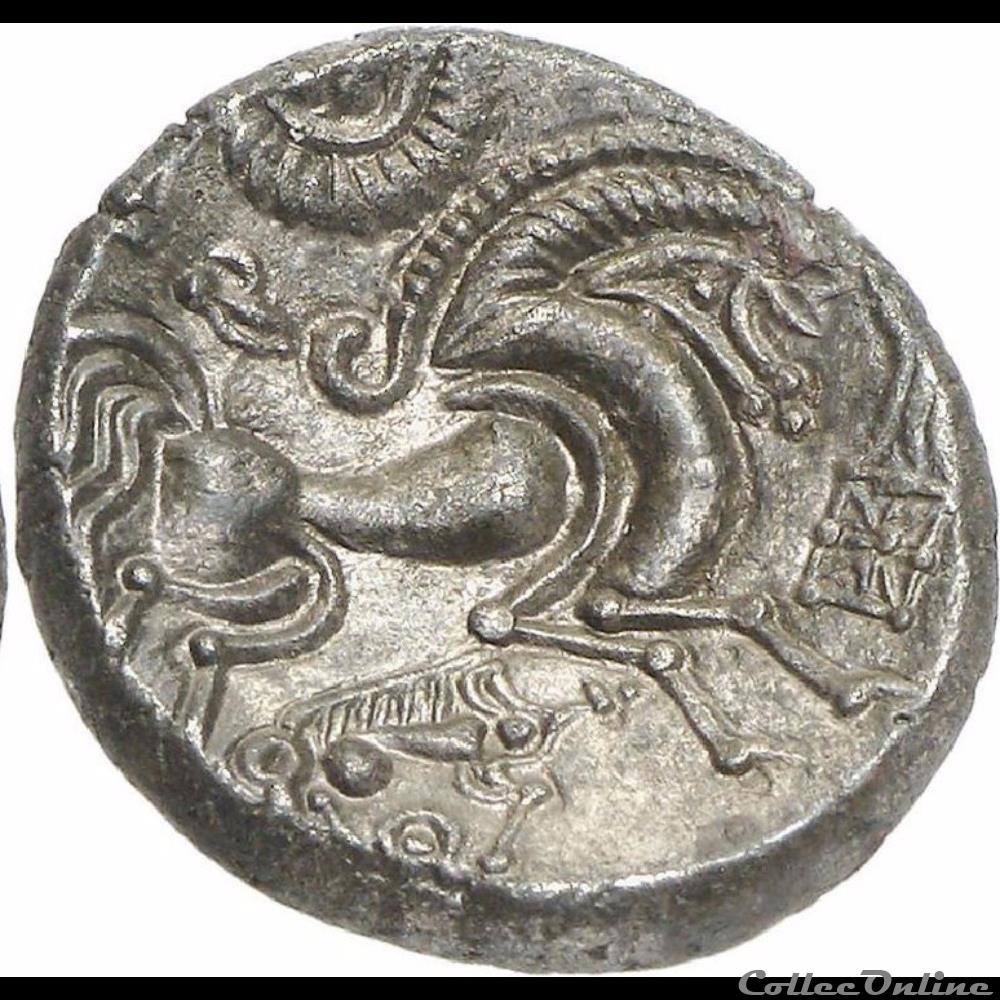 monnaie antique gauloise serie 365 a dt 2339 statere coriosolite