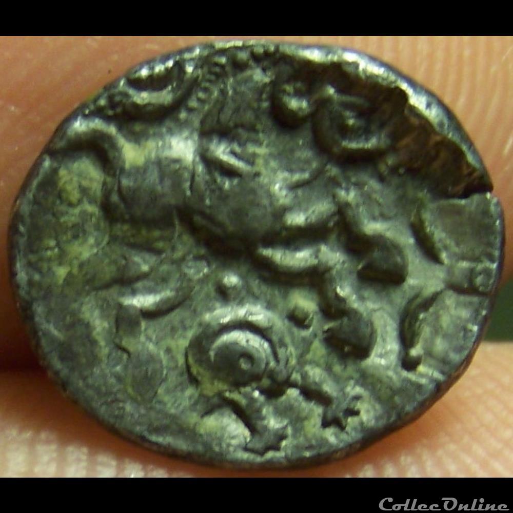 Quinaire à identifier monnaie antique gauloise quinaire a identifier