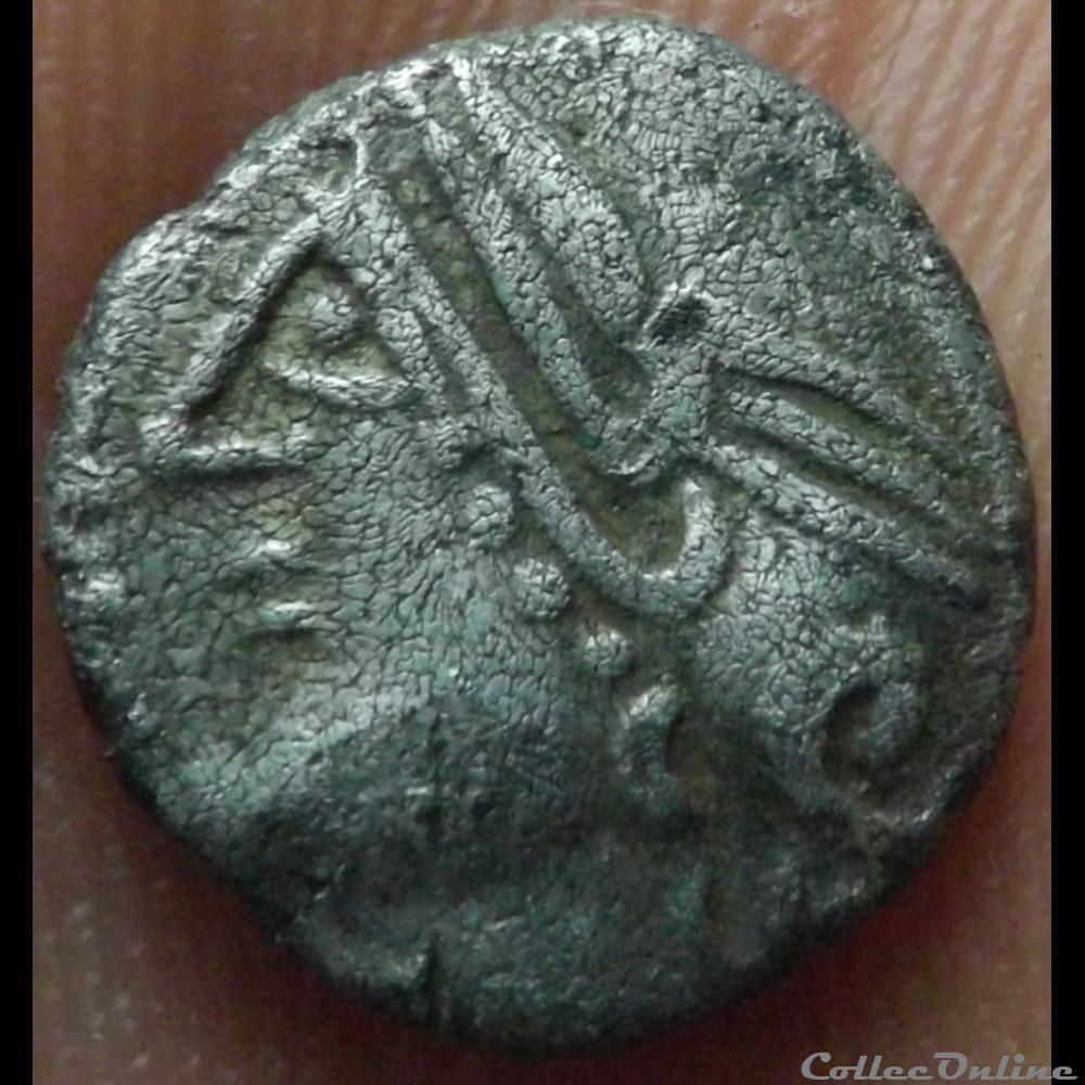 DT série 884 Quinaire KALETEDOY monnaie antique gauloise dt serie 884 quinaire kaletedoy