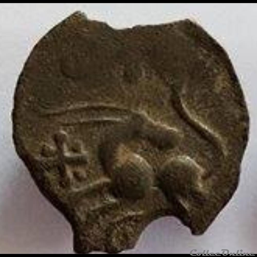 DT 687 bronze Lingon EKPITO monnaie antique gauloise dt 687 bronze lingon ekpito