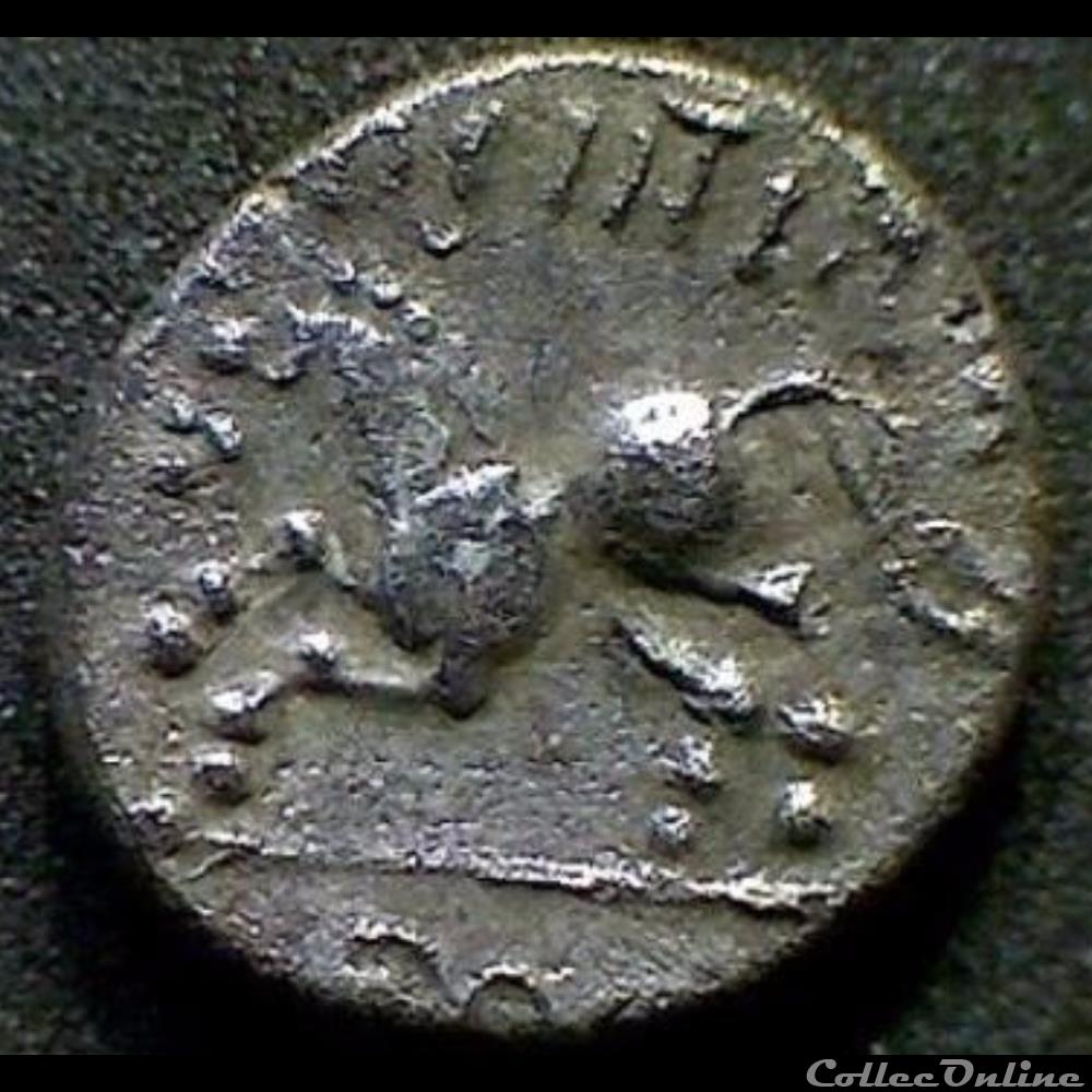 Série 917 DT 3229 Quinaire COIOS / ORGIITIRIX monnaie antique gauloise serie 917 dt 3229 quinaire coios orgiitirix