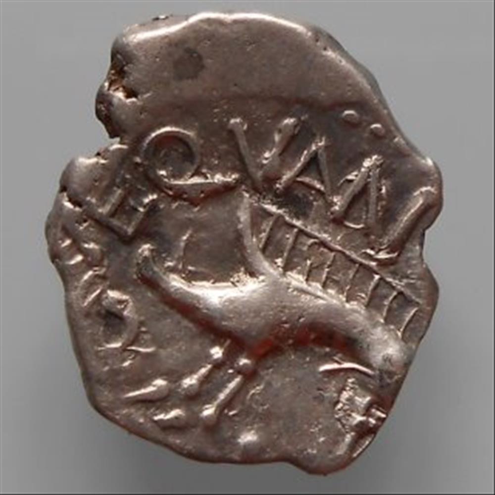 monnaie antique gauloise serie 941 dt 3243 quinaire seqvanoiotvos
