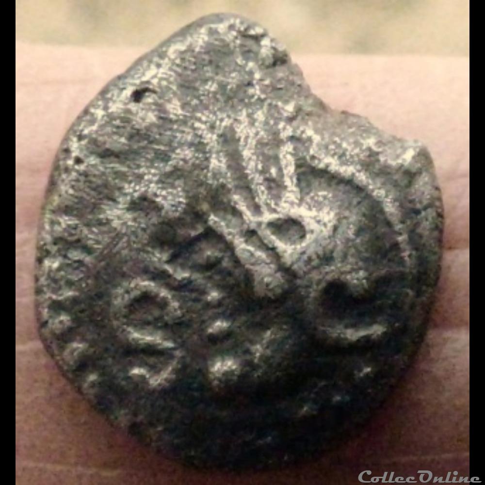 DT série 884 Quinaire KALETEDOY au S monnaie antique gauloise dt serie 884 quinaire kaletedoy au s