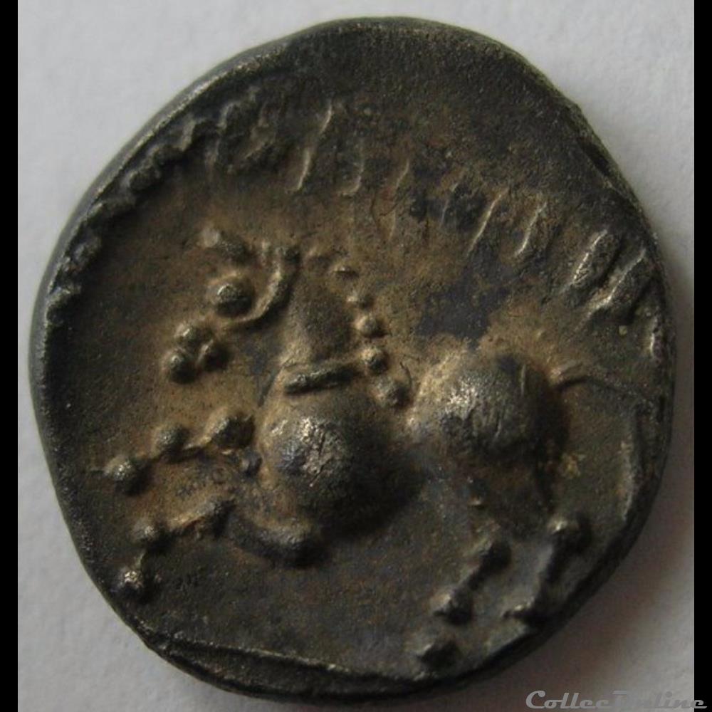 Série 917 DT 3229 Quinaire COIOS / ORGIITIRIX monnaie antique gauloise serie 917 dt 3229 quinaire coios orgiitirix