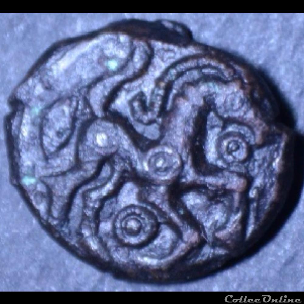 monnaie antique gauloise serie 49 dt
