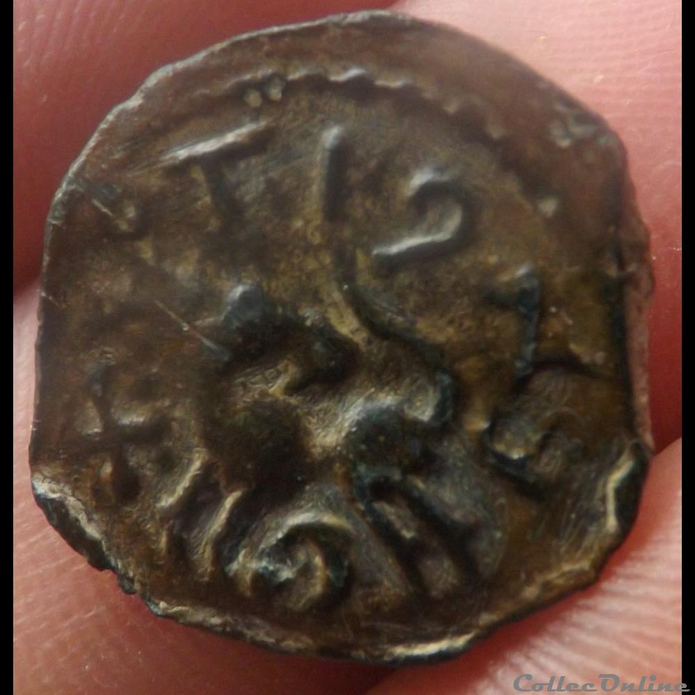 DT 687 bronze Lingon EKPITO 4 monnaie antique gauloise dt 687 bronze lingon ekpito