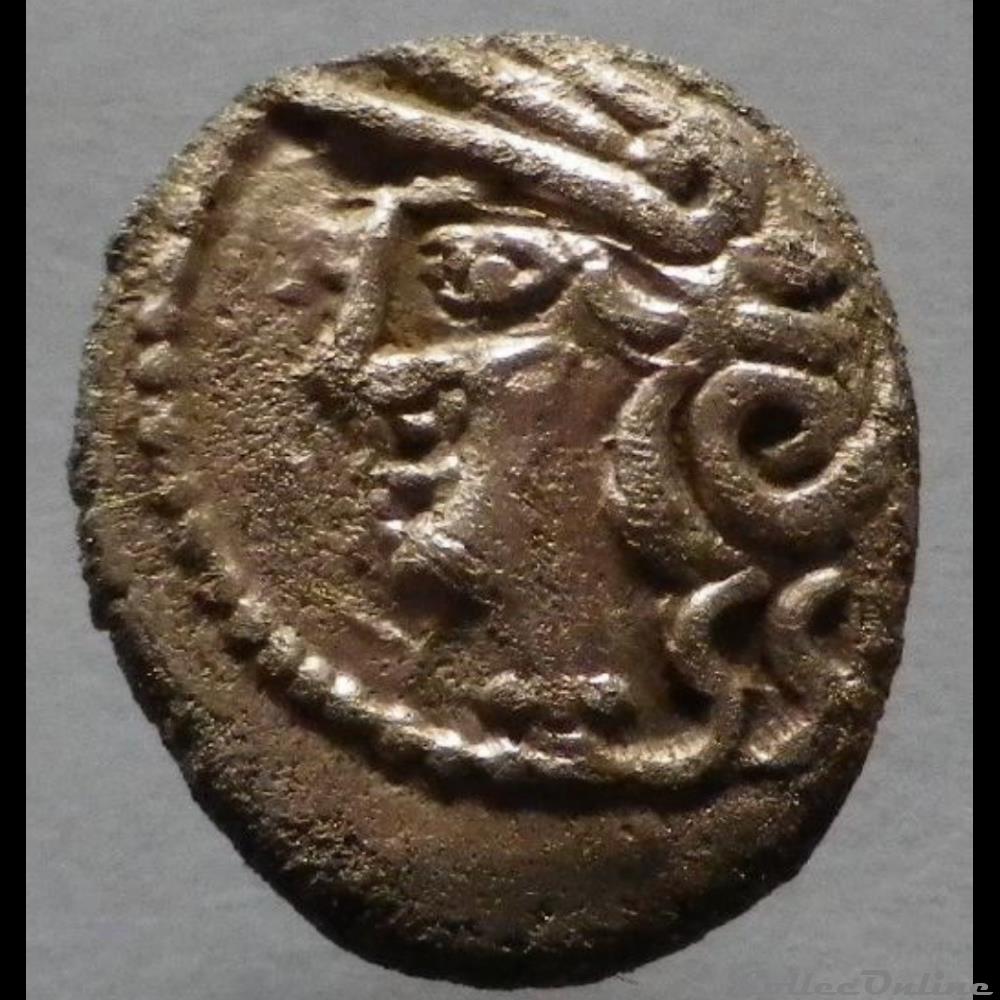 DT série 884 Quinaire KALETEDOY monnaie antique gauloise dt serie 884 quinaire kaletedoy