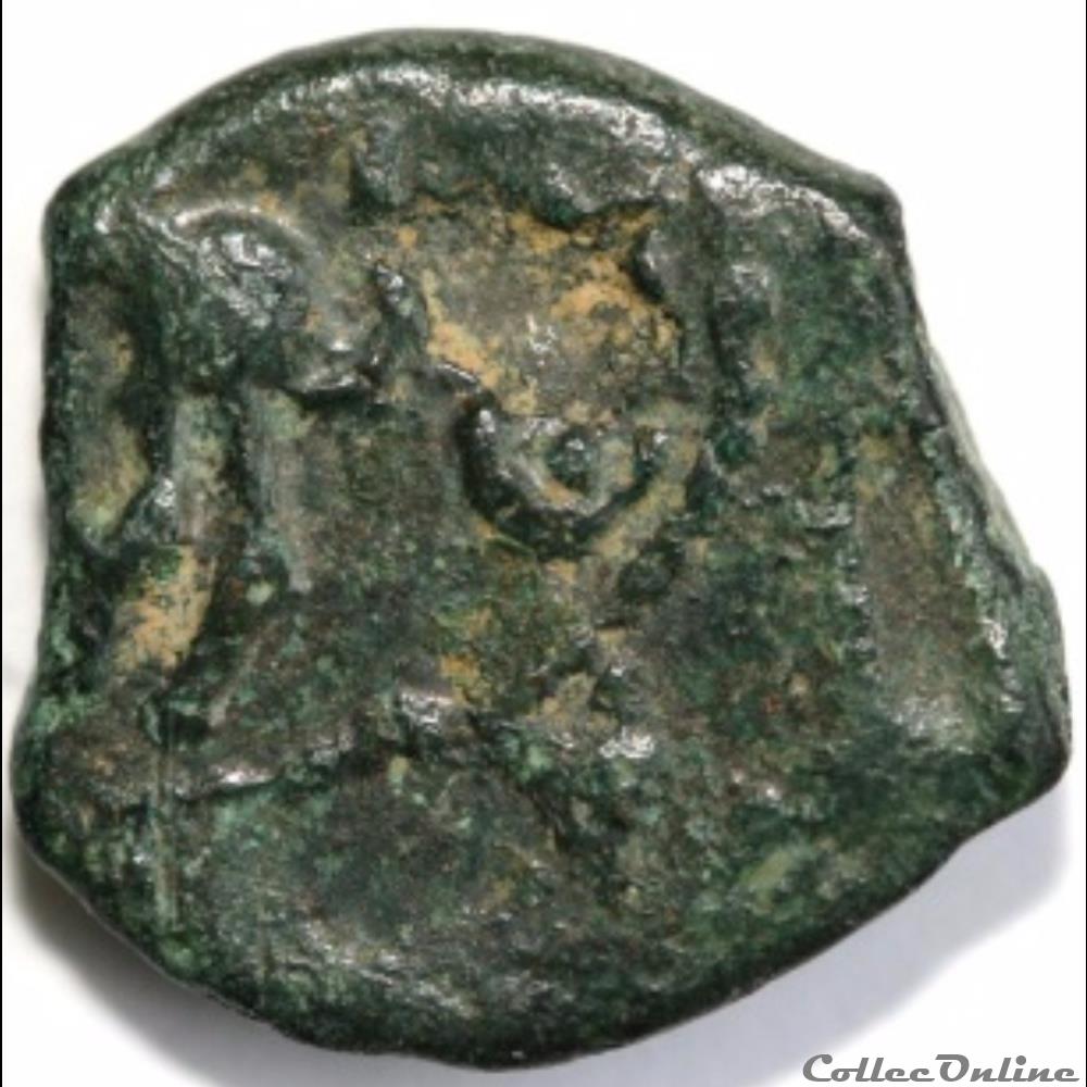 DT 687 bronze Lingon EKPITO monnaie antique gauloise dt 687 bronze lingon ekpito