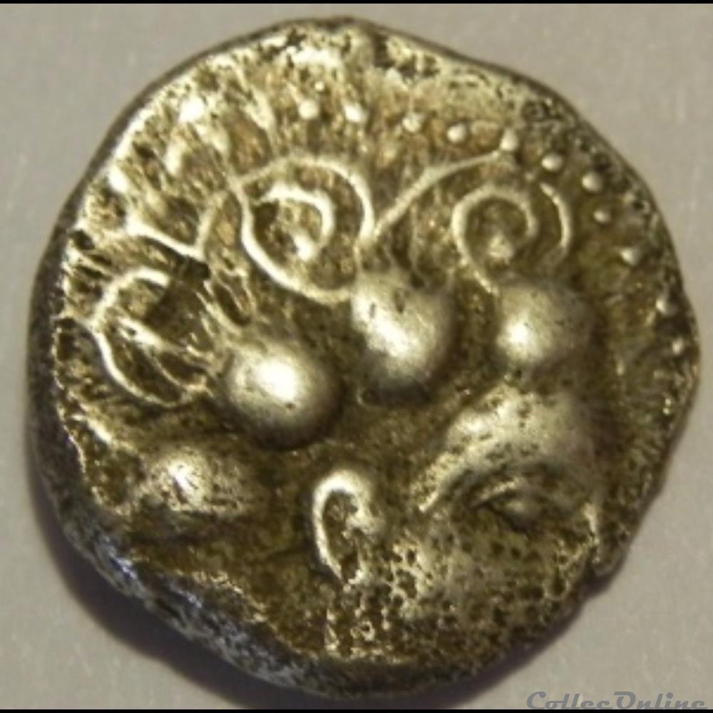 monnaie antique gauloise serie 878 dt 3182 quinaire a la lyre
