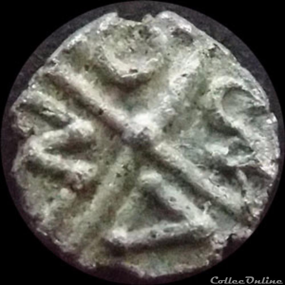 Série 872 DT S 3173 A Obole MAOS monnaie antique gauloise serie 872 dt s 3173 a obole maos
