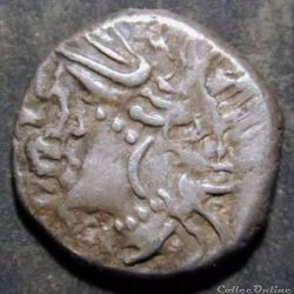 DT série 884 Quinaire KALETEDOY monnaie antique gauloise dt serie 884 quinaire kaletedoy