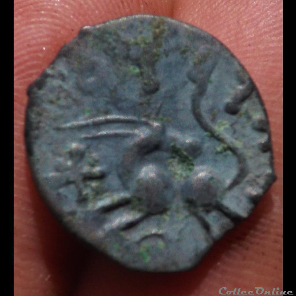 DT 687 bronze Lingon EKPITO monnaie antique gauloise dt 687 bronze lingon ekpito