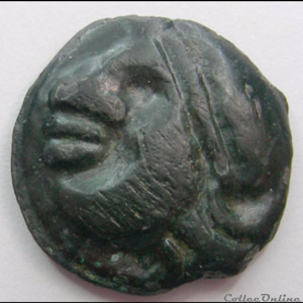 monnaie antique gauloise serie 890 dt 3203 potin a hippocampe