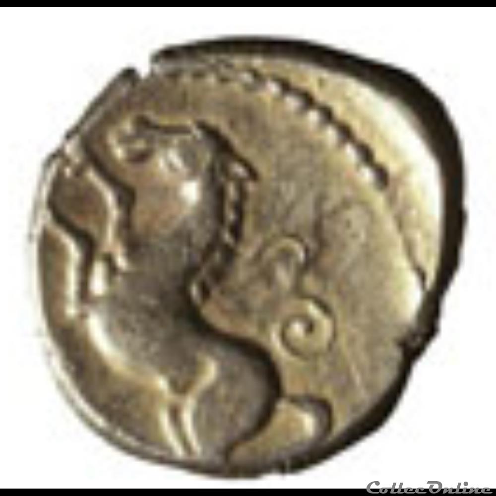 Série 1226 DT 3599 Statère de VERCINGETORIXS monnaie antique gauloise serie 1226 dt 3599 statere de vercingetorixs