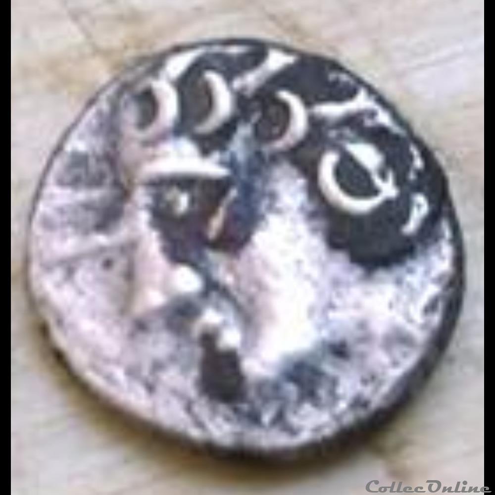 Obole RIGA monnaie antique gauloise obole riga