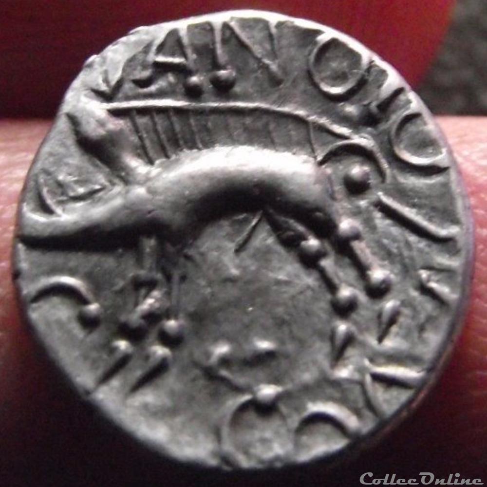 Série 941 DT 3243 Quinaire SEQVANOIOTVOS monnaie antique gauloise serie 941 dt 3243 quinaire seqvanoiotvos