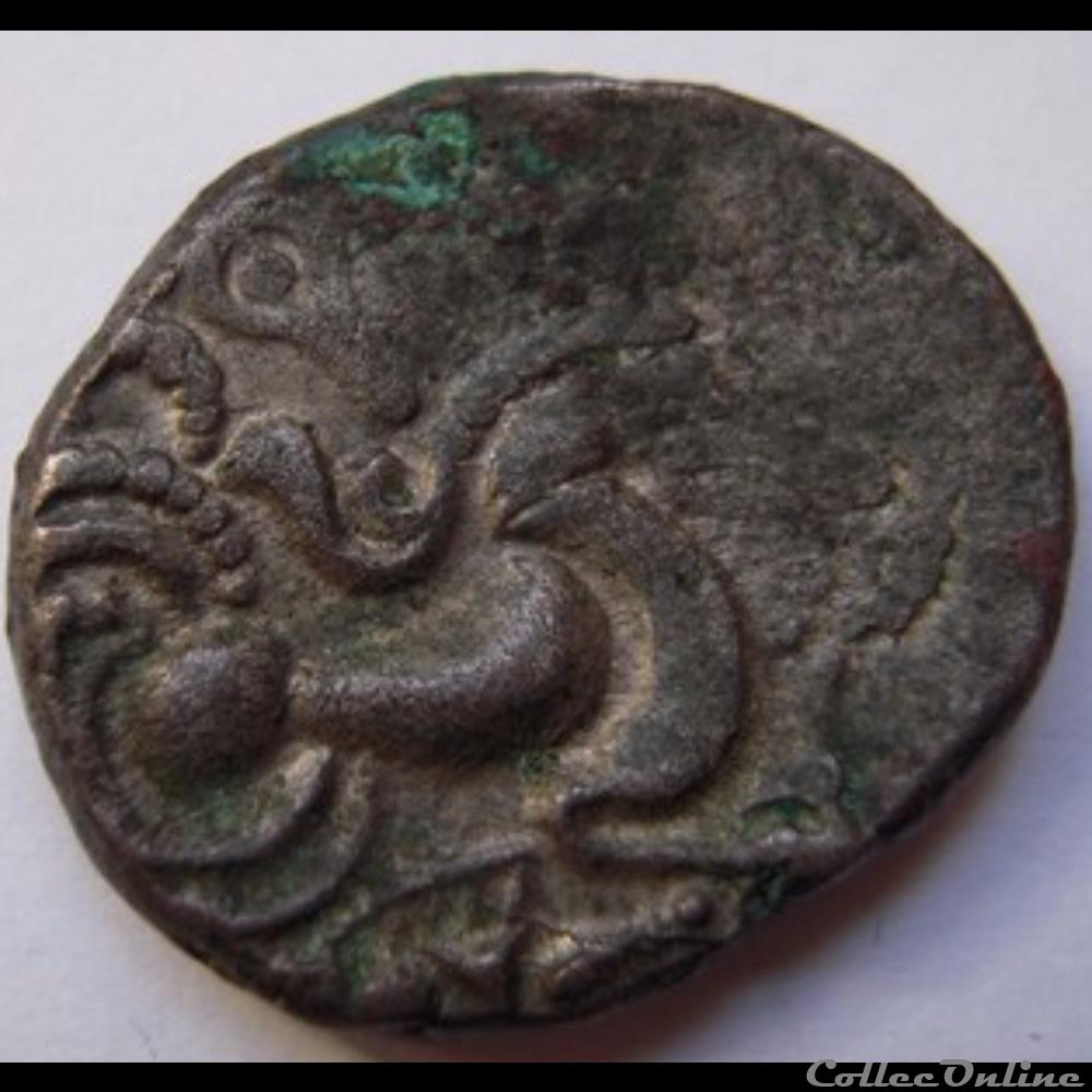 monnaie antique gauloise serie 365 a dt 2340 statere coriosolite