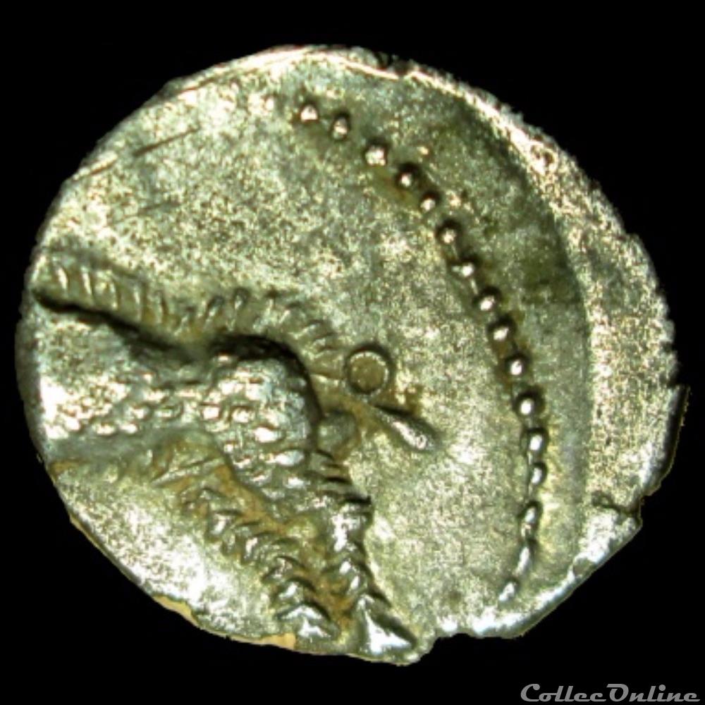 Série 995 DT 3278 Quinaire NINNO monnaie antique gauloise serie 995 dt 3278 quinaire ninno
