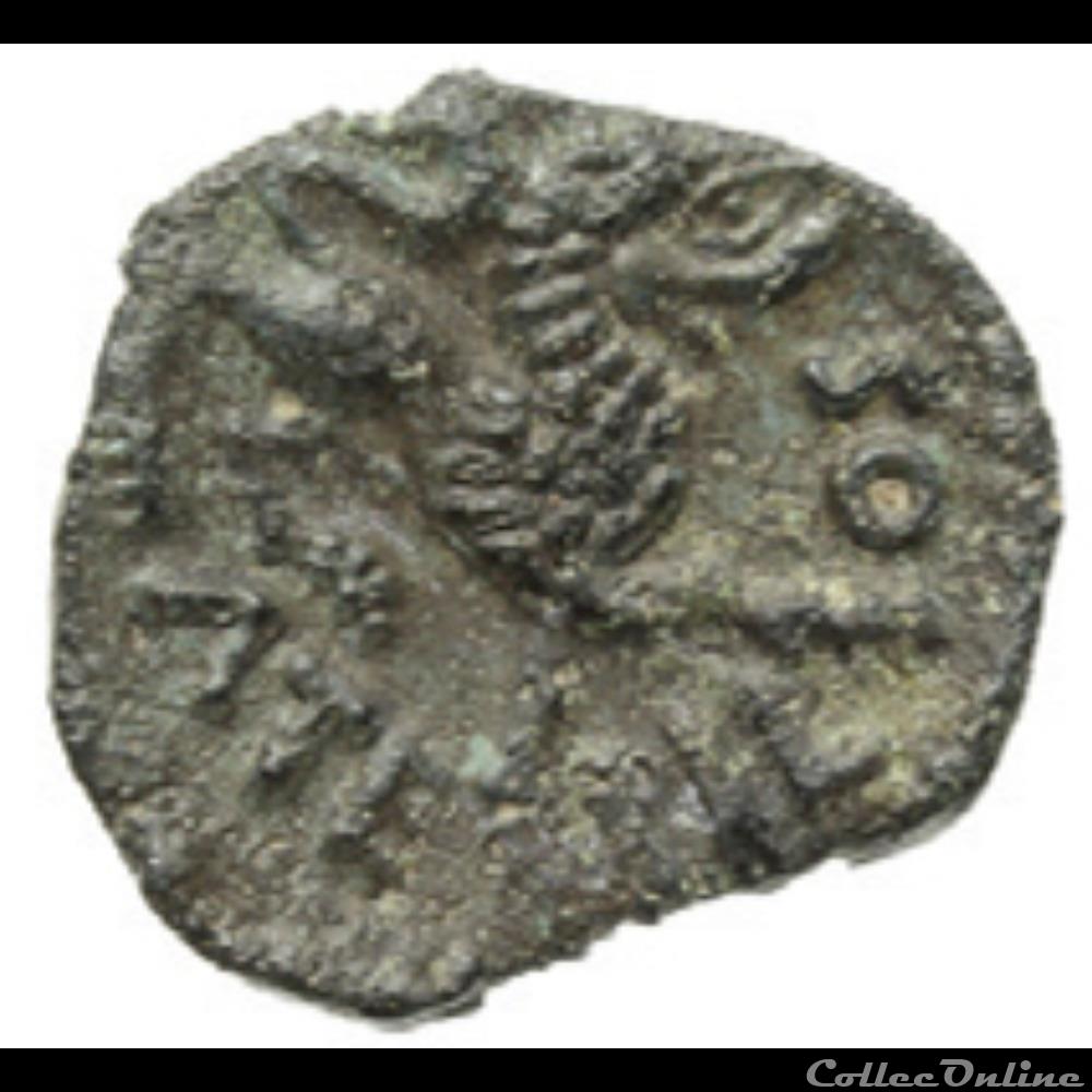 Série 517 DT 2596 bronze TOVTOBOCIO / ATEPILOS monnaie antique gauloise serie 517 dt 2596 bronze tovtobocio atepilos