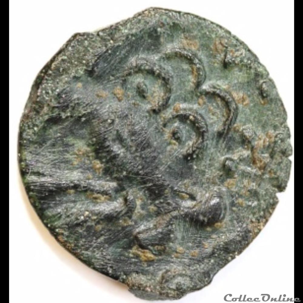 Série 556 DT 2631 Bronze GIAMILOS/SINNV monnaie antique gauloise serie 556 dt 2631 bronze giamilos sinnv