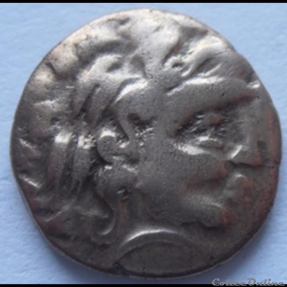 Série 290 DT 2159 quart de statère au personnage allongé monnaie antique gauloise serie 290 dt 2159 quart de statere au personnage allonge