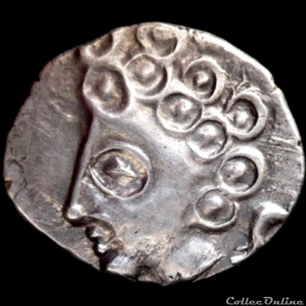 Série 941 DT 3243 Quinaire SEQVANOIOTVOS Incus monnaie antique gauloise serie 941 dt 3243 quinaire seqvanoiotvos incus