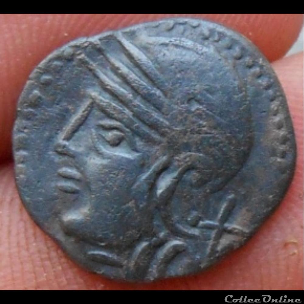DT série 884 Quinaire KALETEDOY monnaie antique gauloise dt serie 884 quinaire kaletedoy