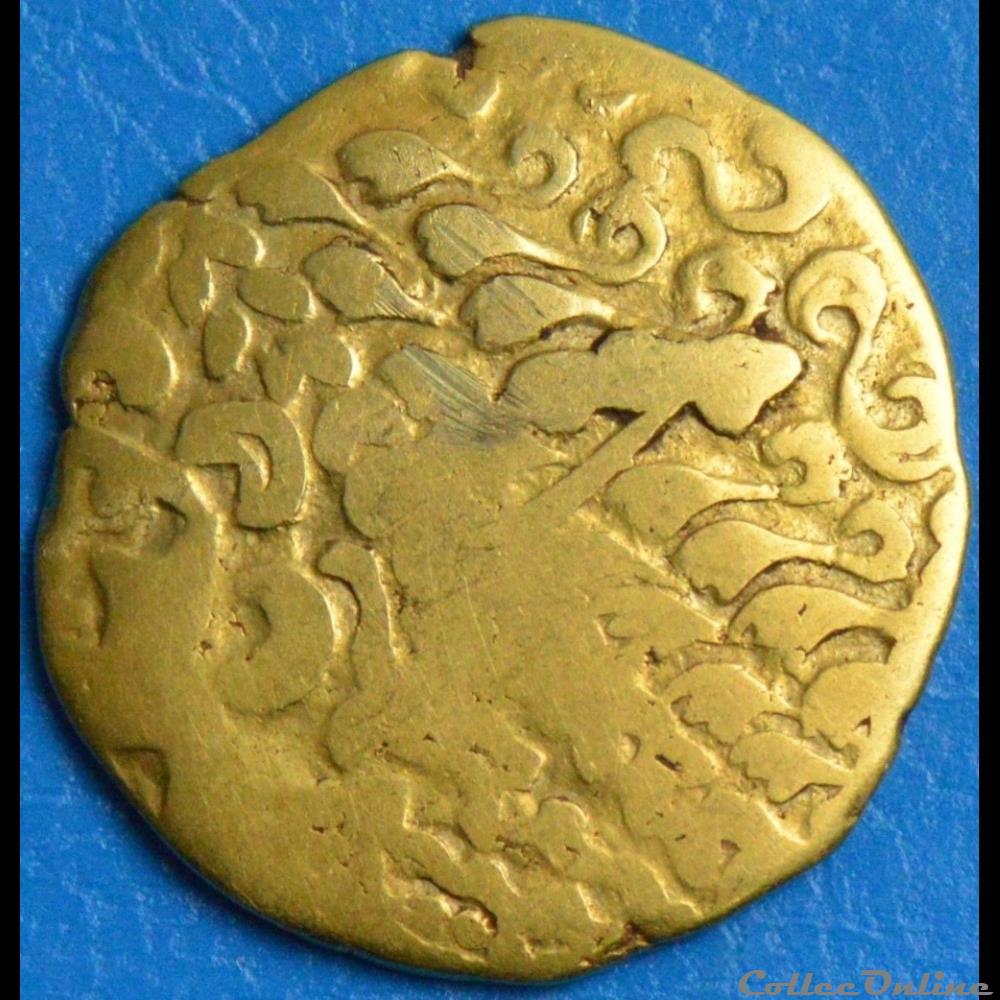 Série 11 statère à la tête d'indien monnaie antique gauloise serie 11 statere a la tete indien