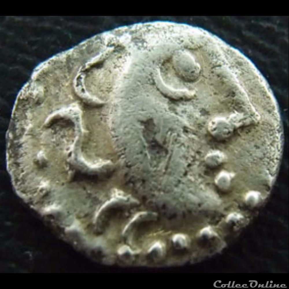 Série 872 DT S 3173 A Obole MAOS monnaie antique gauloise serie 872 dt s 3173 a obole maos