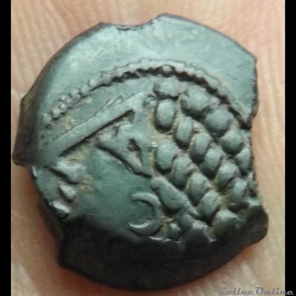 DT 687 bronze Lingon EKPITO monnaie antique gauloise dt 687 bronze lingon ekpito