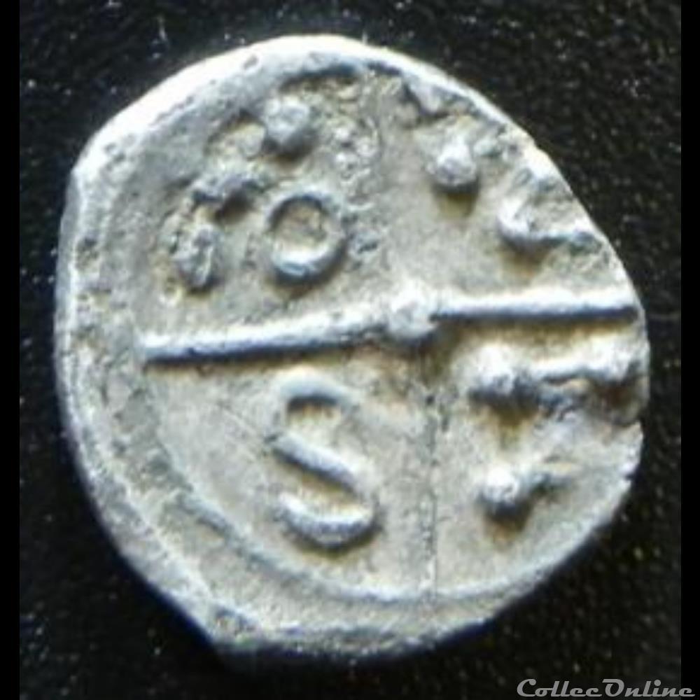 série 872 DT S 3173 A obole MAOS monnaie antique gauloise serie 872 dt s 3173 a obole maos