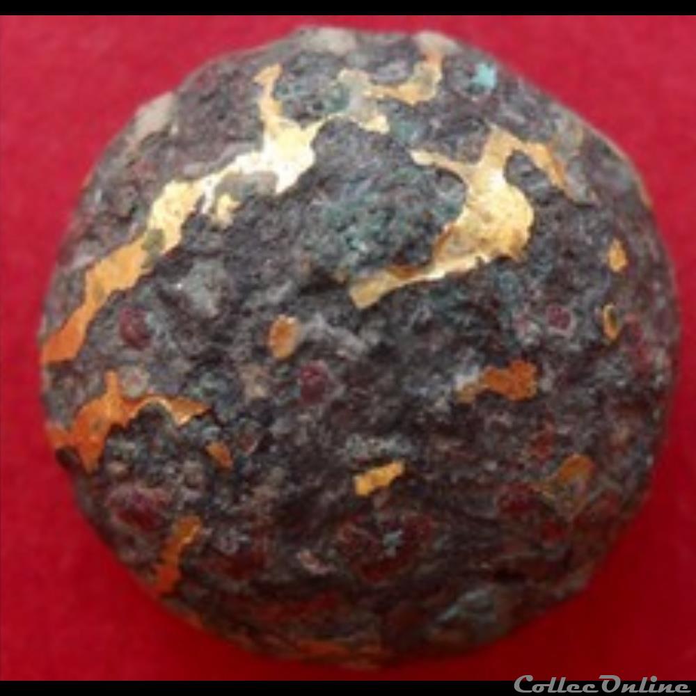 monnaie antique gauloise serie 493 dt 2537 statere globulaire a la croix