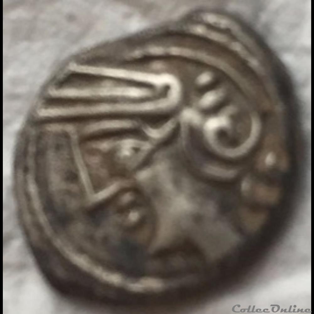 DT série 884 Quinaire KALETEDOY monnaie antique gauloise dt serie 884 quinaire kaletedoy