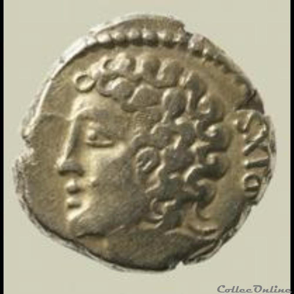 Série 1226 DT 3601 Statère de VERCINGETORIXS monnaie antique gauloise serie 1226 dt 3601 statere de vercingetorixs