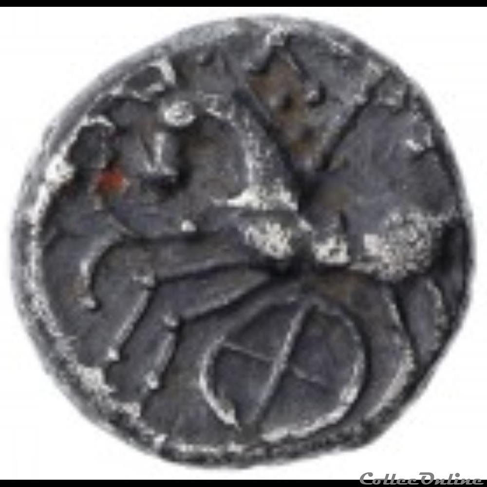DT série 884 Quinaire KALETEDOY monnaie antique gauloise dt serie 884 quinaire kaletedoy