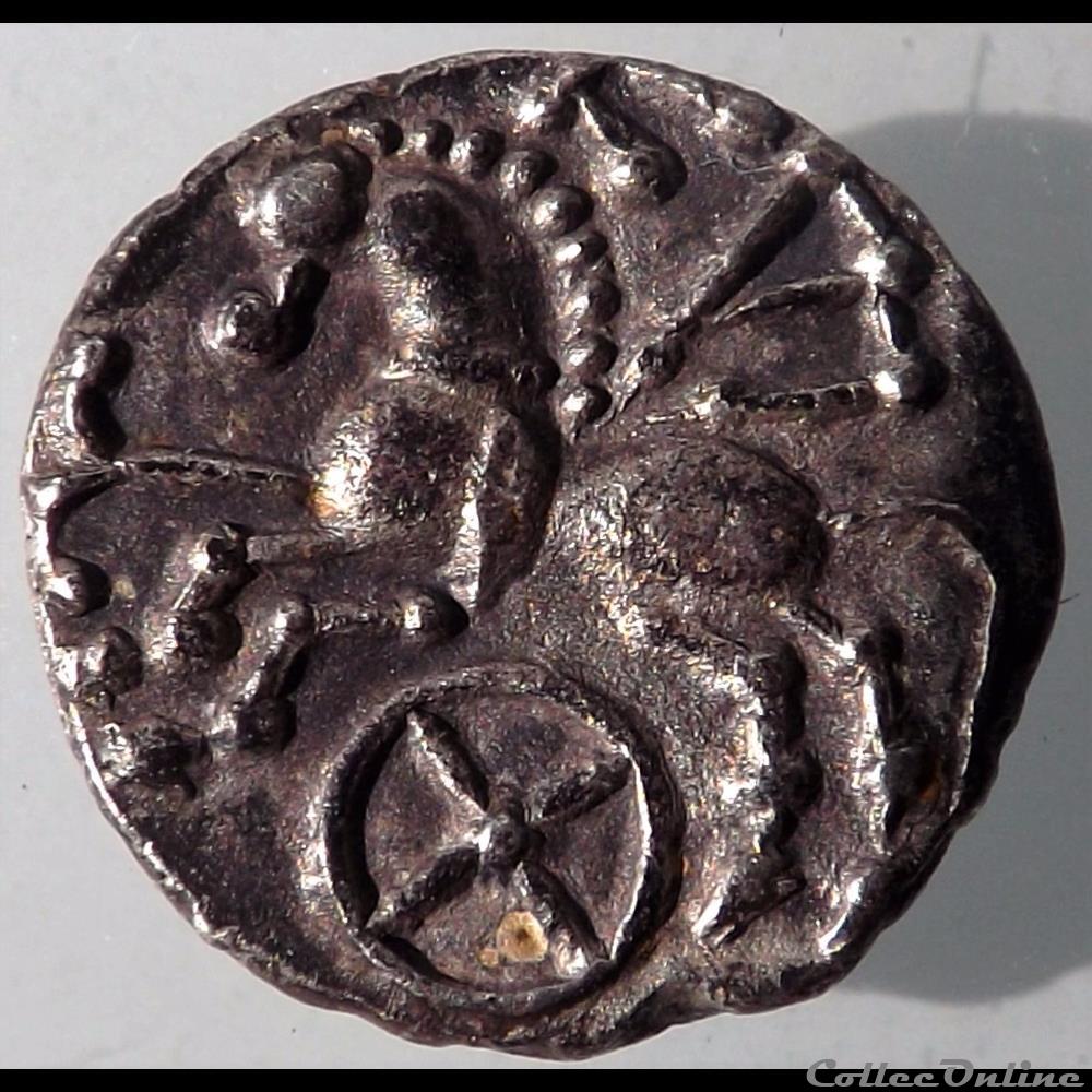 DT série 884 Quinaire KALETEDOY monnaie antique gauloise dt serie 884 quinaire kaletedoy