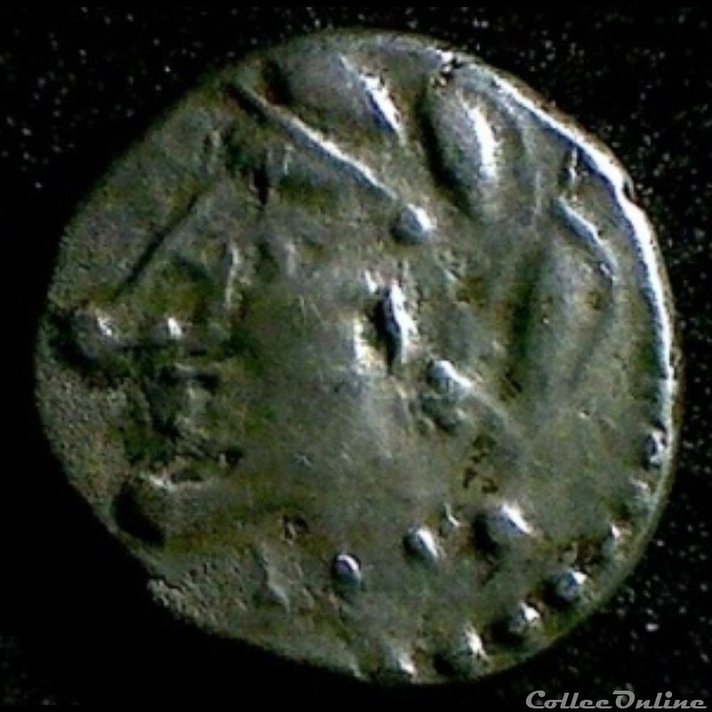 Série 1091 DT 3443 Quinaire CA IVR monnaie antique gauloise serie 1091 dt 3443 quinaire ca ivr