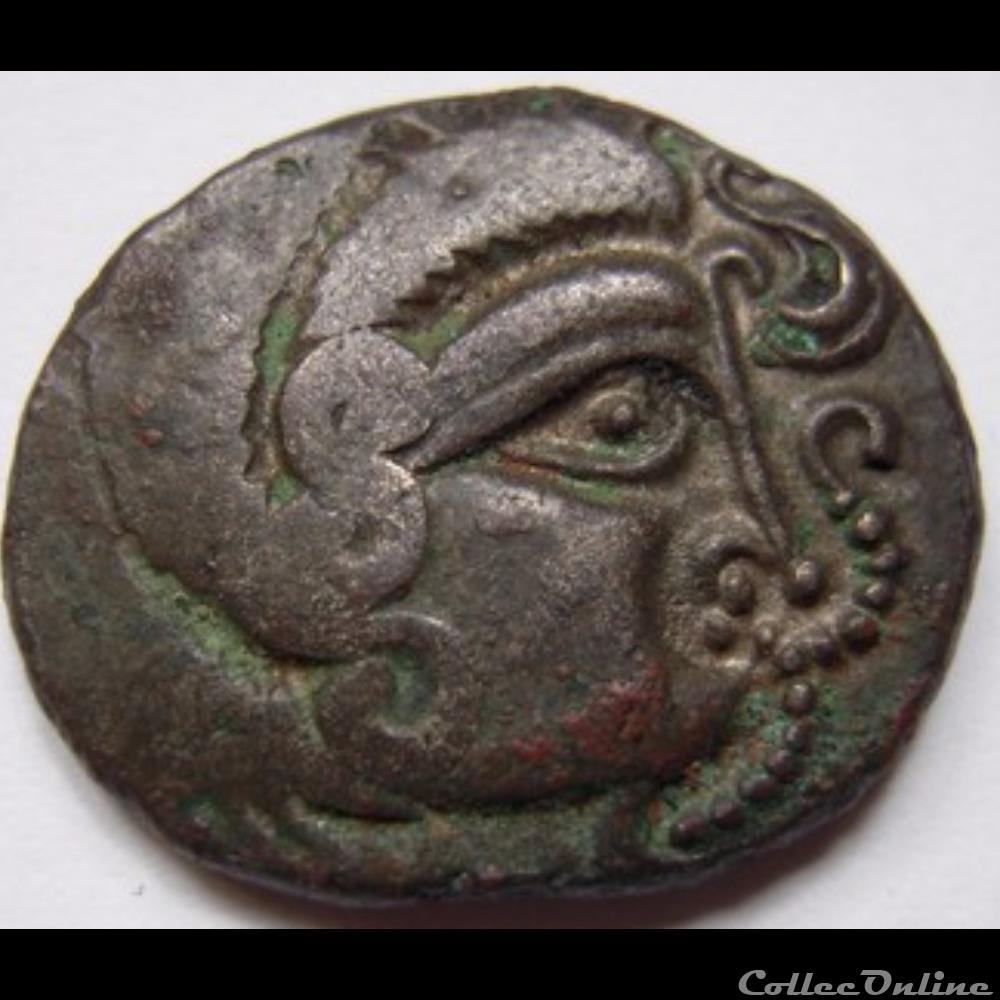 monnaie antique gauloise serie 365 a dt 2340 statere coriosolite