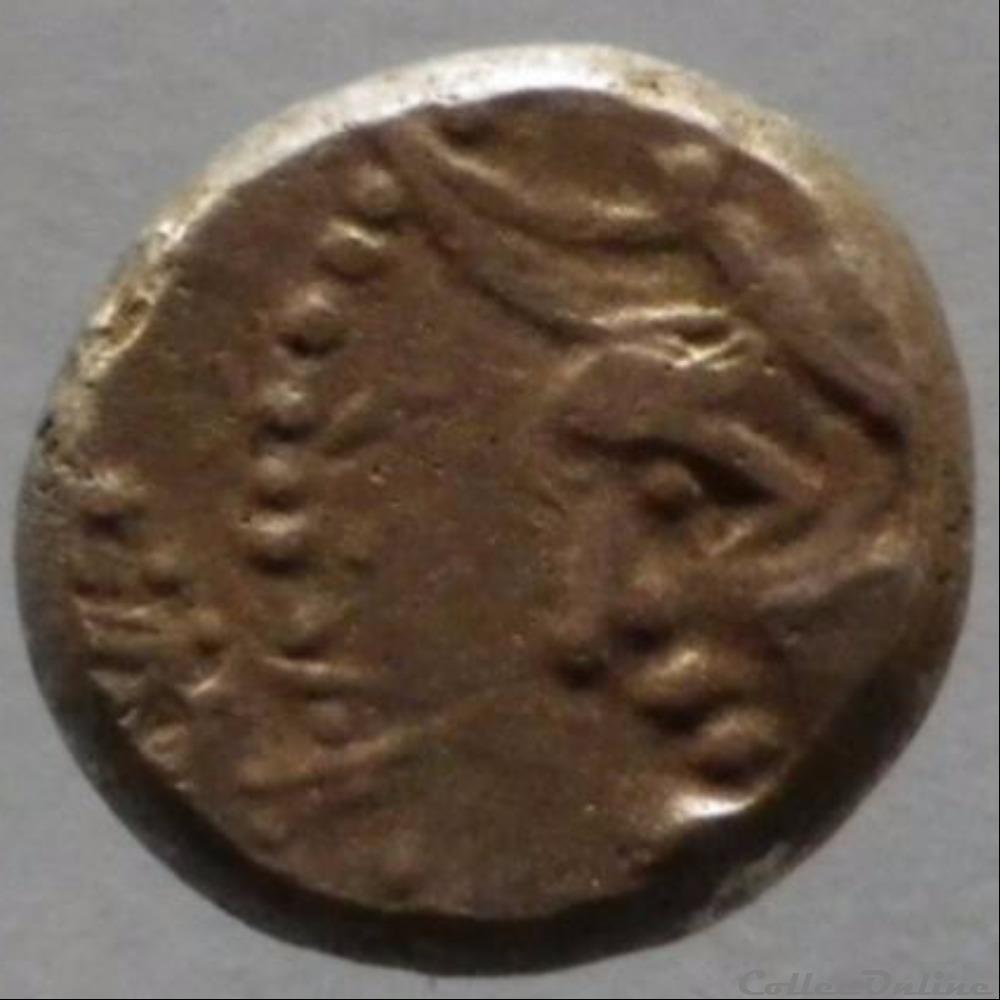 Série 866 DT 3127 Denier à l’hippocampe, tête à gauche monnaie antique gauloise serie 866 dt 3127 denier a l hippocampe tete a gauche