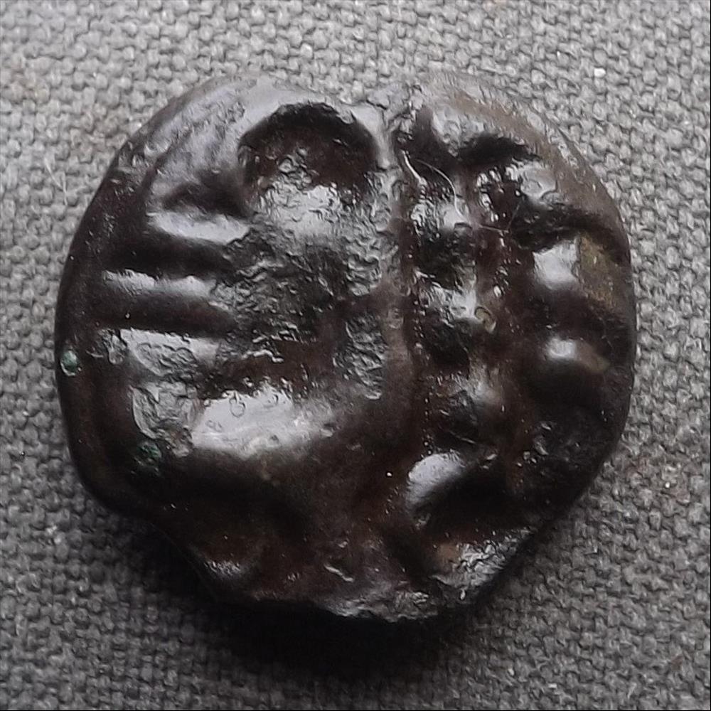 monnaie antique gauloise serie 890 dt 3203 potin a hippocampe