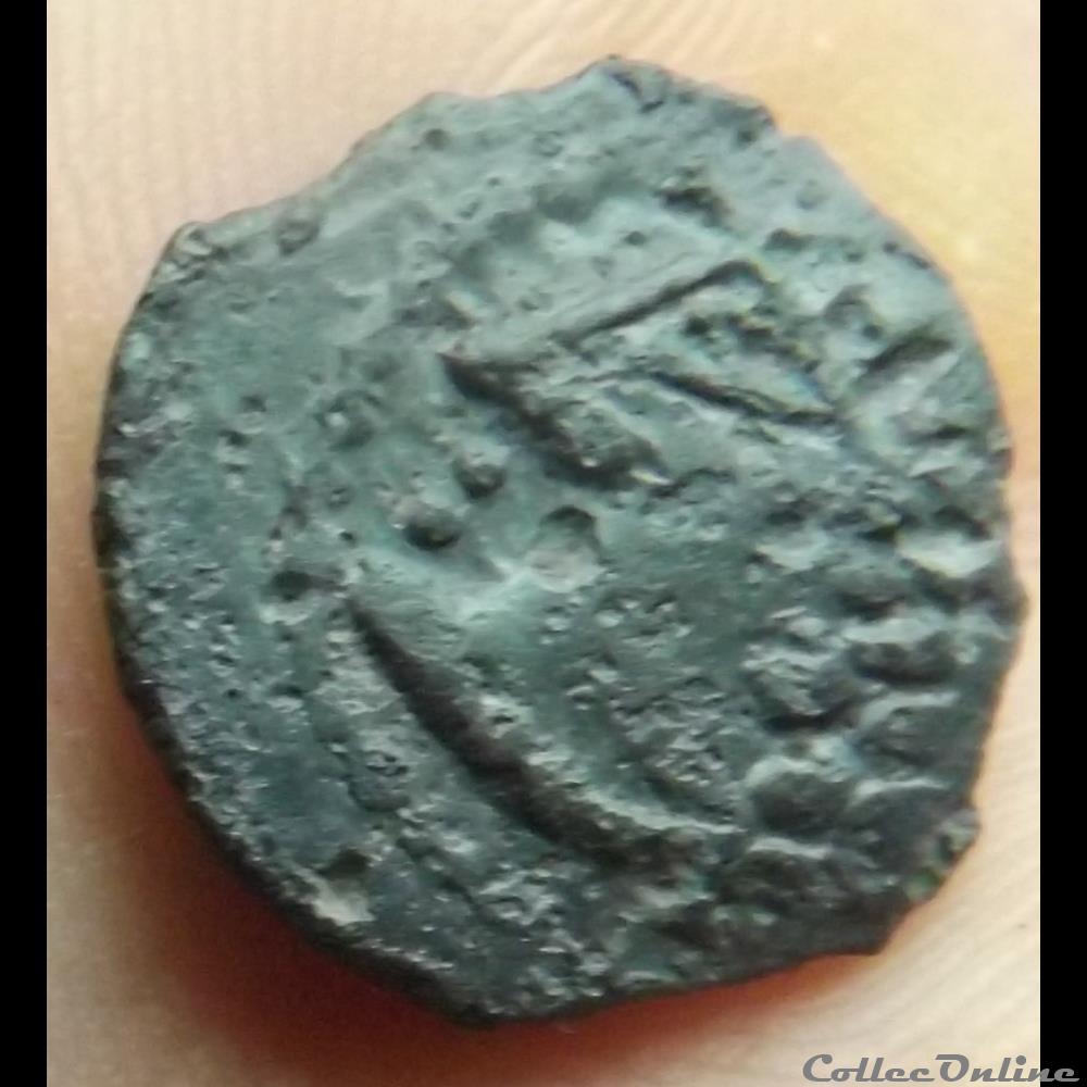 DT 687 bronze Lingon EKPITO monnaie antique gauloise dt 687 bronze lingon ekpito