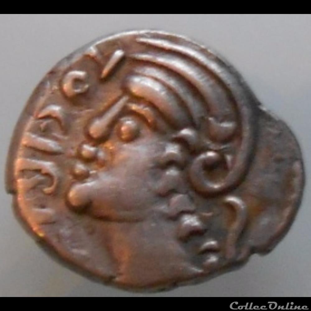 Série 947 DT 3248 Quinaire TOGIRIX monnaie antique gauloise serie 947 dt 3248 quinaire togirix