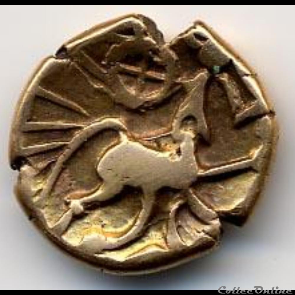 Série 29 DT 177 A statère à l'Epsilon monnaie antique gauloise serie 29 dt 177 a statere a epsilon