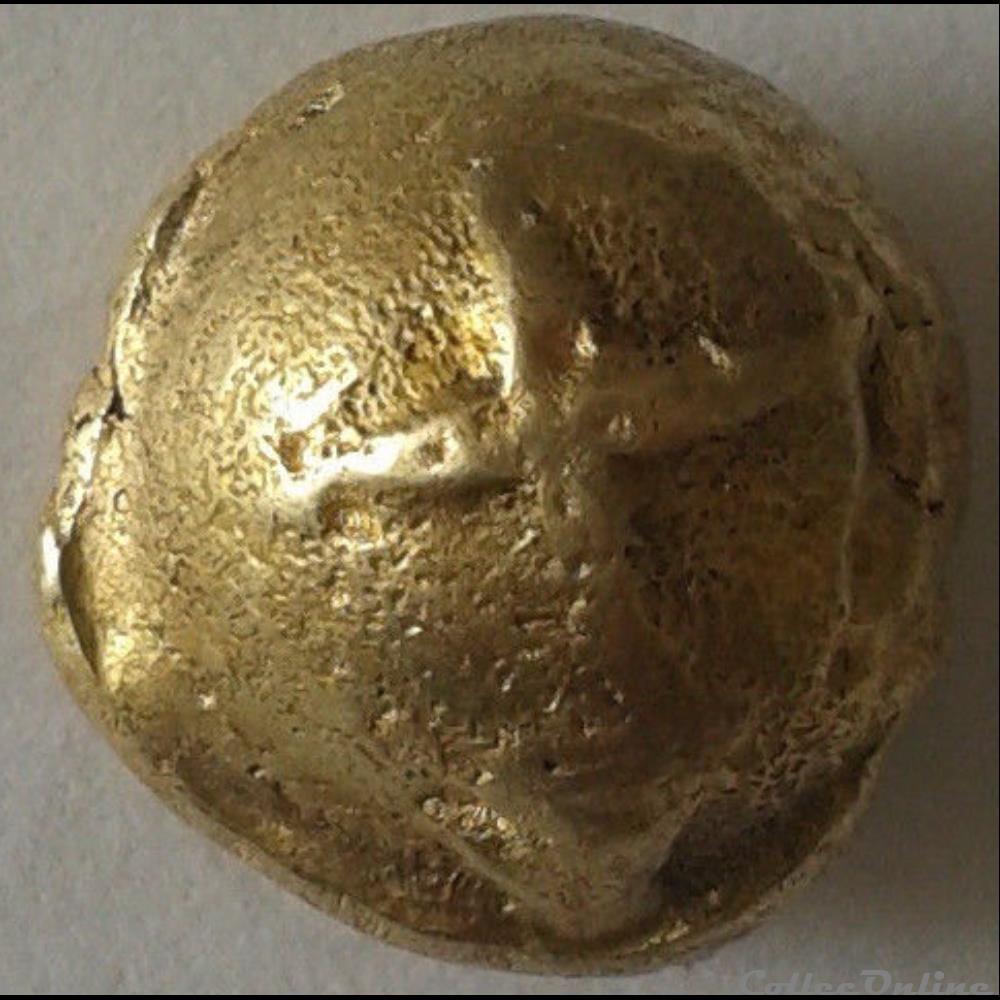 monnaie antique gauloise serie 493 dt 2537 statere globulaire a la croix