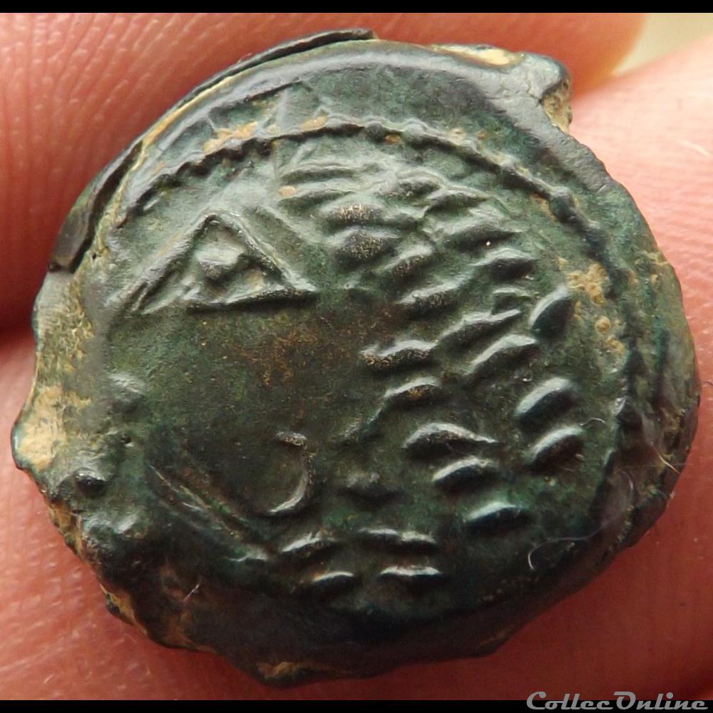 DT 687 bronze Lingon EKPITO monnaie antique gauloise dt 687 bronze lingon ekpito