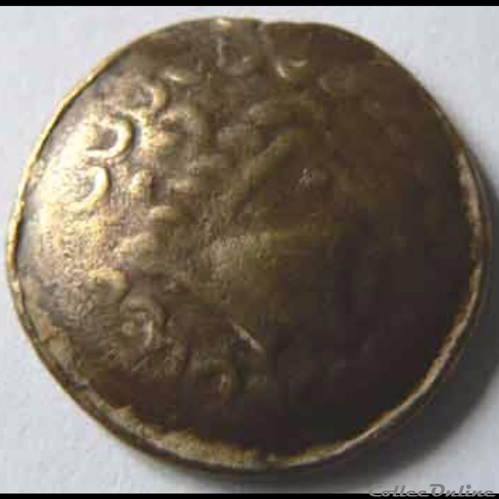 Série 839 DT 3074 Statère du type de Crainvillier monnaie antique gauloise serie 839 dt 3074 statere du type de crainvillier