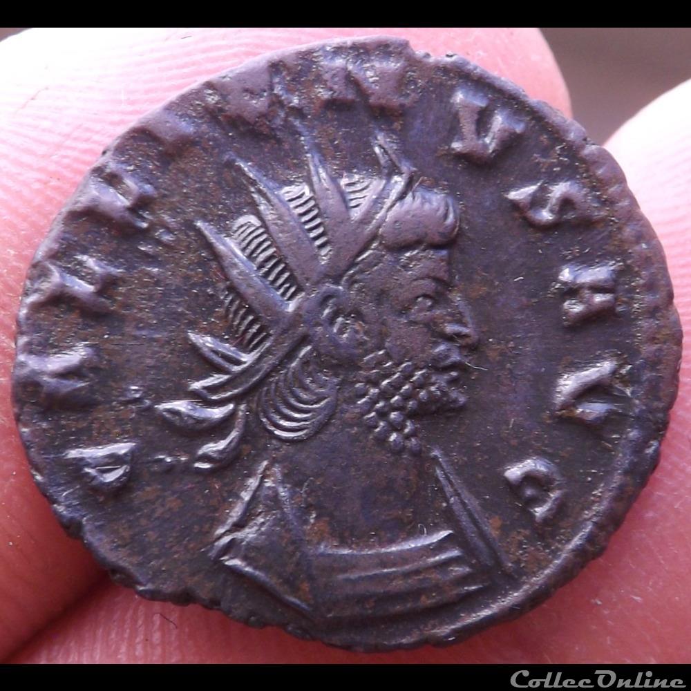 MARTI PACIFERO monnaie antique romaine marti pacifero
