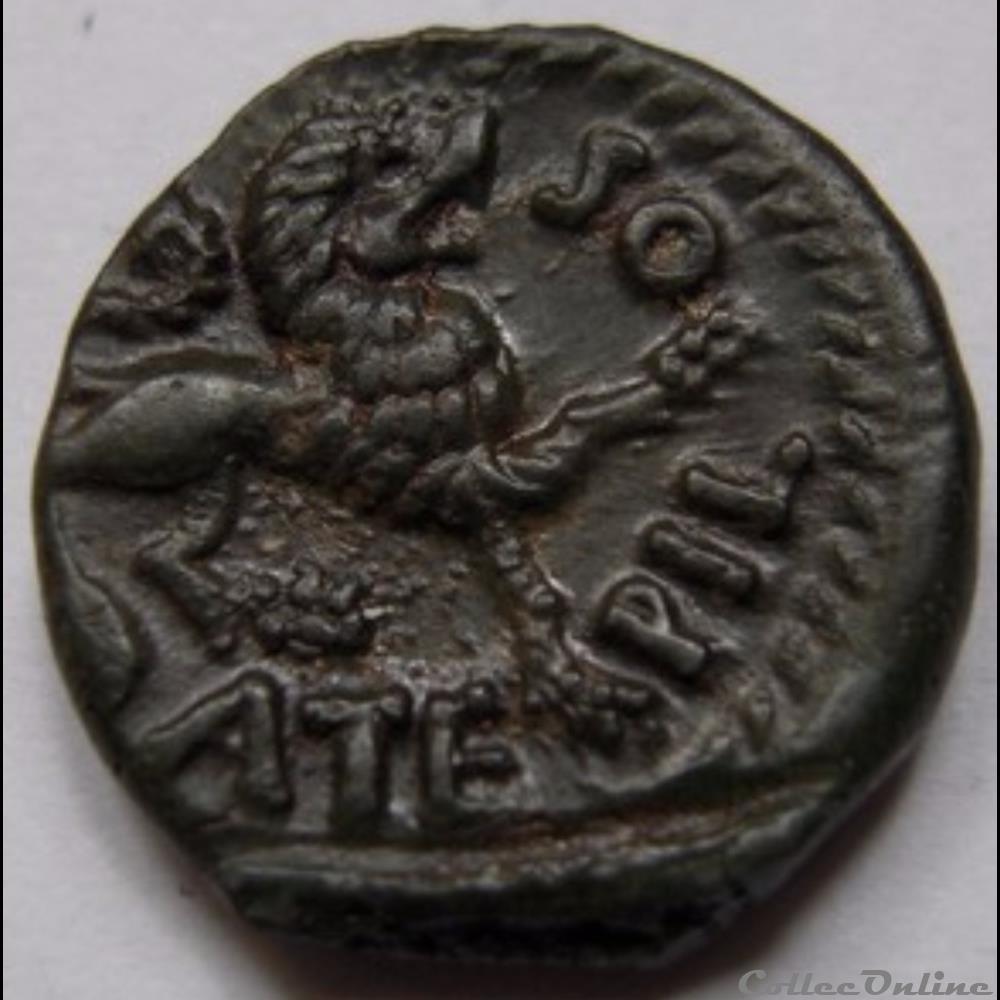 monnaie antique gauloise serie 517 dt 2596 bronze tovtobocio atepilos